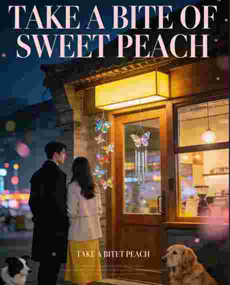 Take a Bite of Sweet Peach